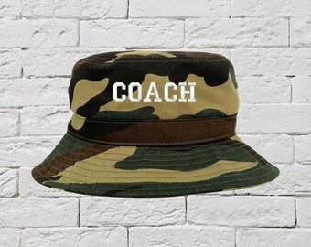 Coach Embroidered Bucket Hat – Leadership Bucket Hat, Coach  display picture 1