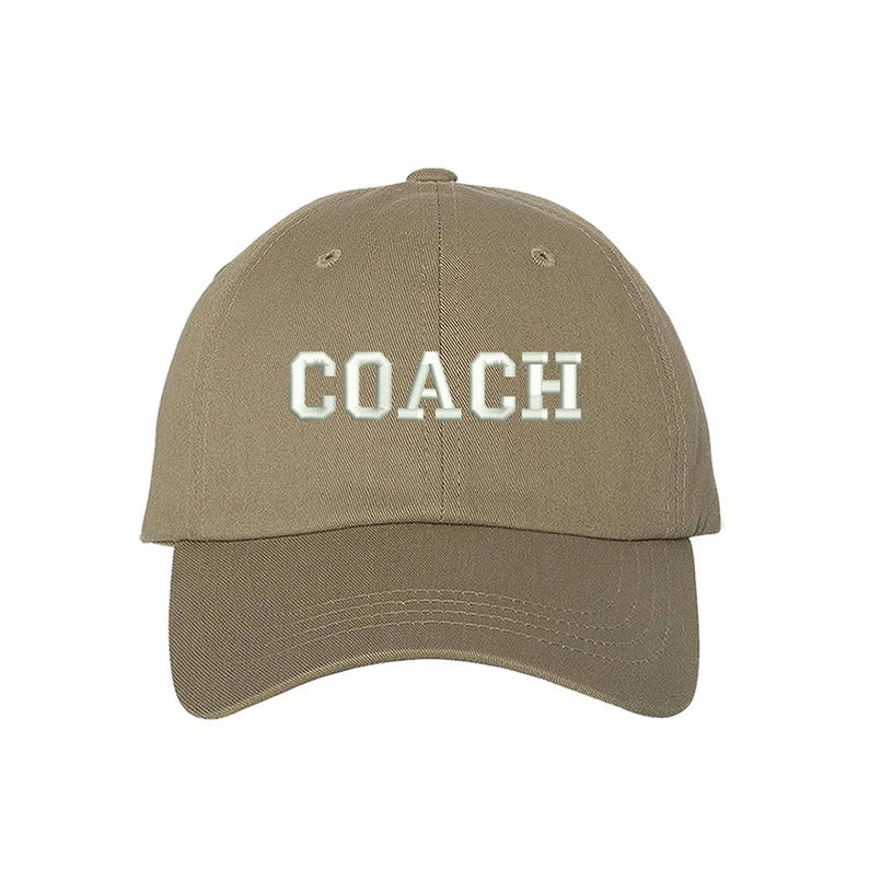 COACH Hats Soccer Coach Caps Baseball Coach , Football Coach Gift ,Baseball Coach Gift Mom Hats image 6