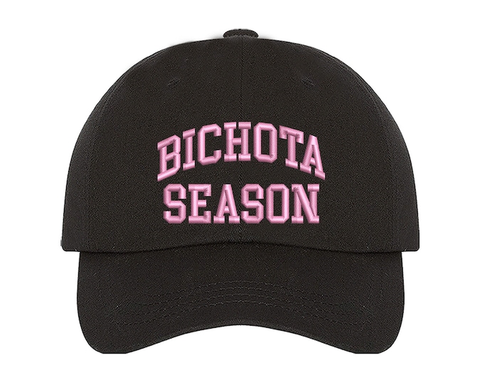 Bichota Season Baseball Cap Karol G Hat Baseball Hat Reggaeton Music Lover, Manana Sera Bonito, Gift for girlfriend Hat for wife Perreo Hat