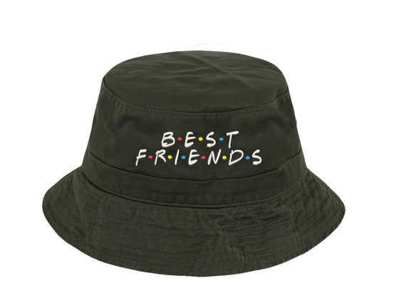 Best FRIENDS Hat, Sun Hats, Fisherman Bucket Hats, Best Friends