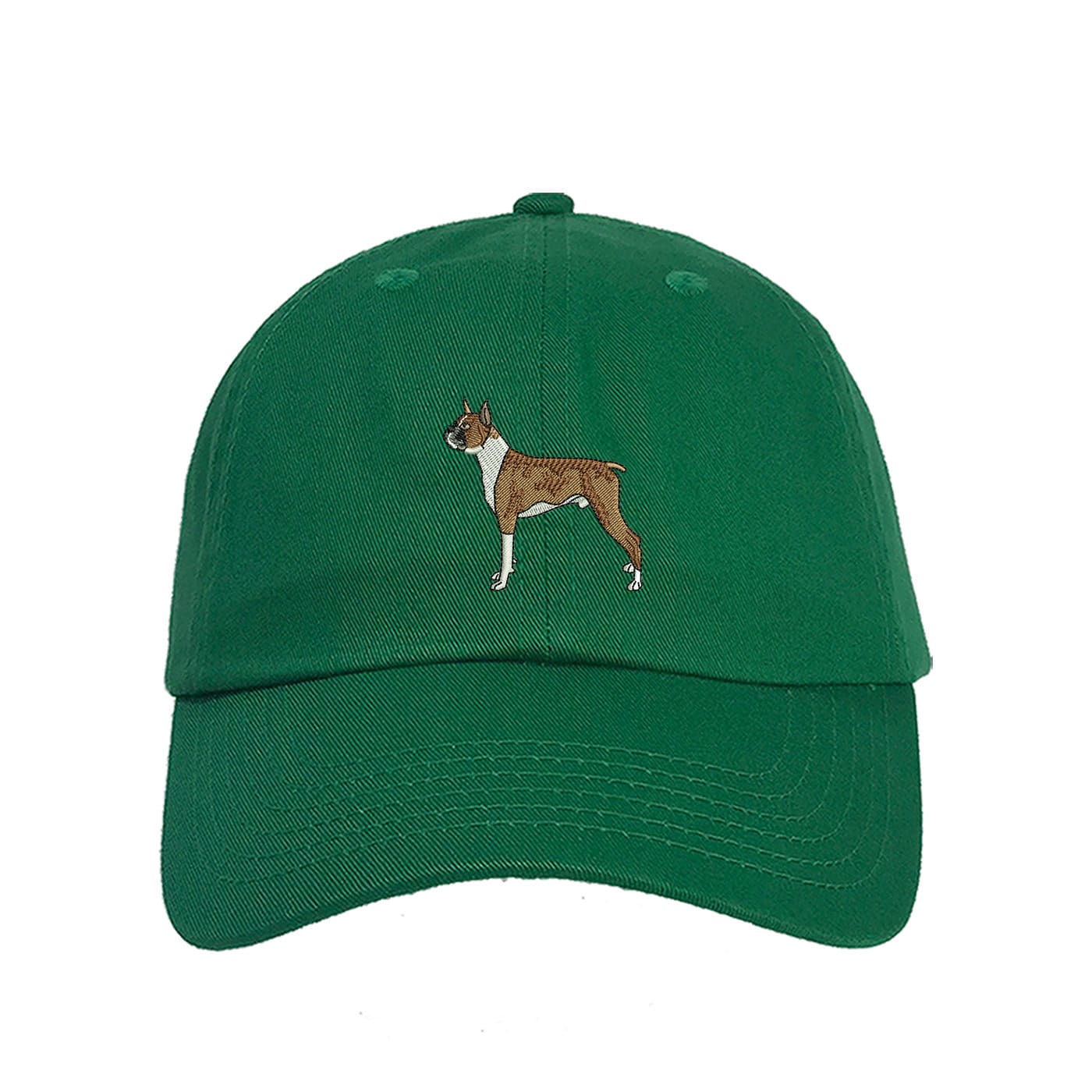 BOXER DOG Baseball Hat Embroidered Hats Puppy Baseball Caps Etsy
