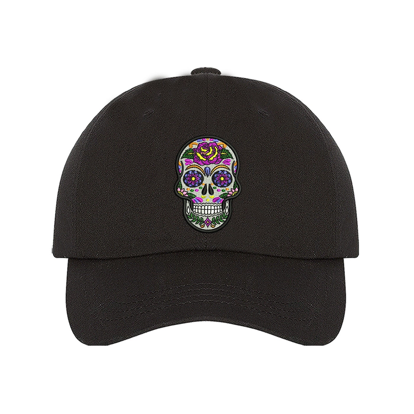 Sugar Skull Baseball Caps 