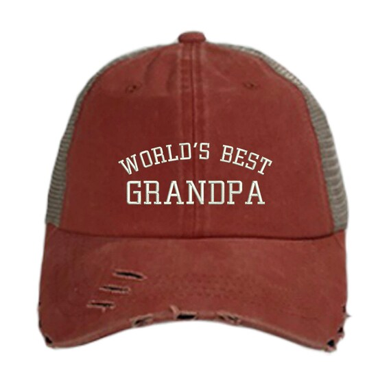 world's greatest grandpa hat