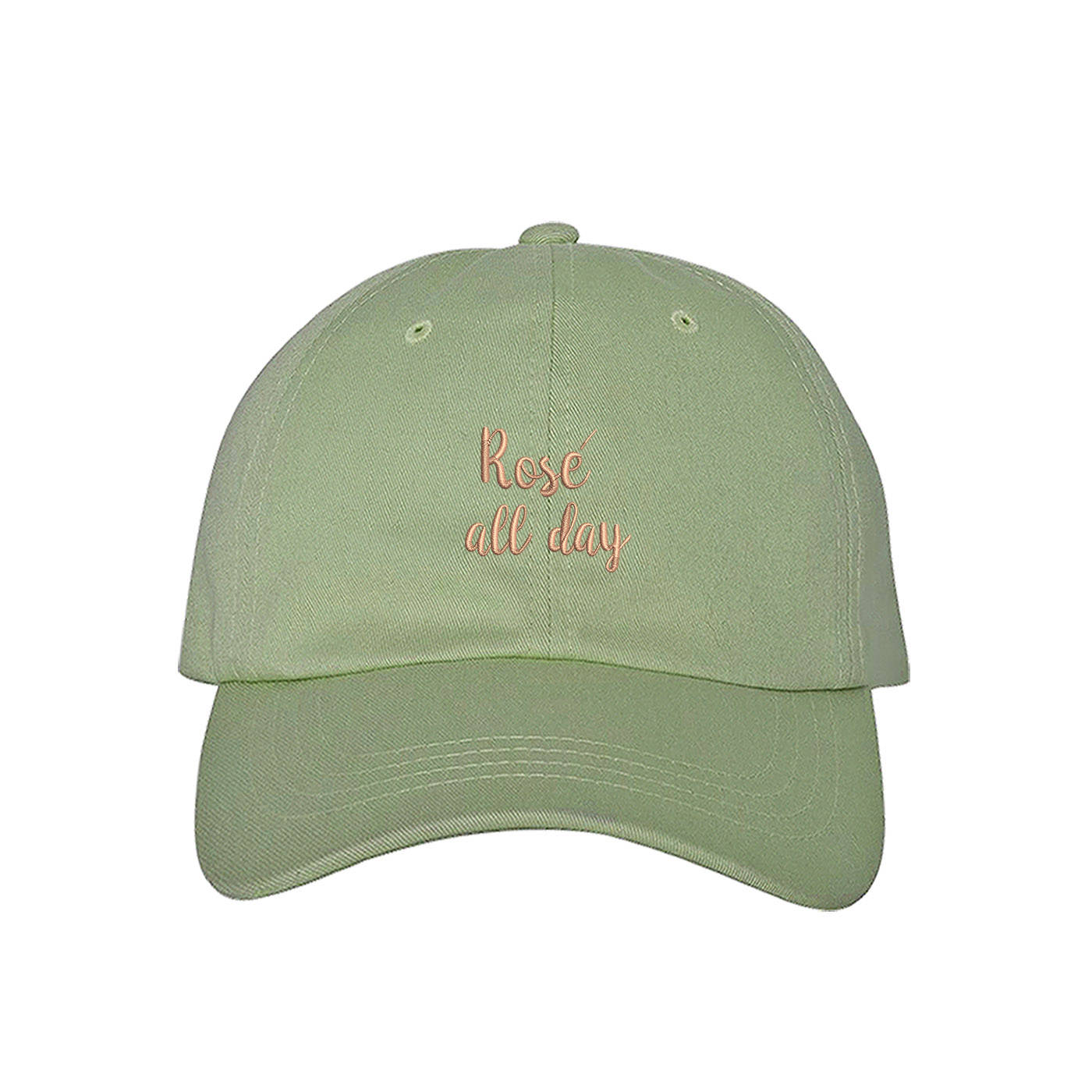 ROSE ALL DAY Dad Hat, Rose Wine Hats Booze Drinking Hats Lounge Sipping