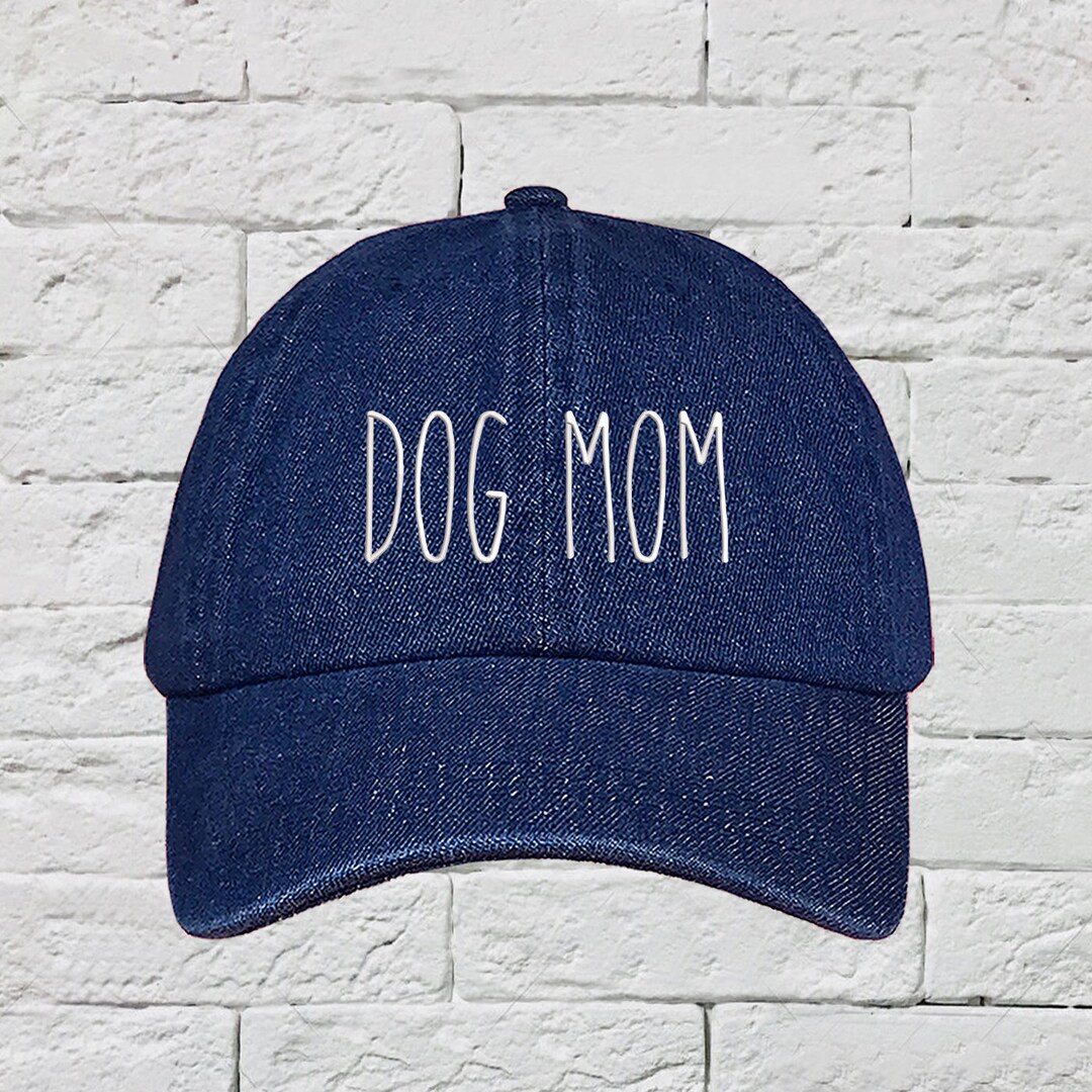 Dog Mom Baseball Hat Embroidered Hats Dog Lovers Baseball Caps, Dog Dad Hat, Gifts for Pet