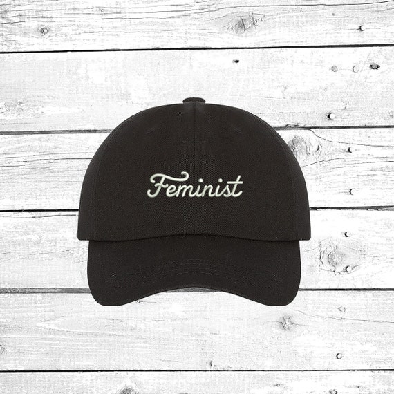 feminist baseball cap
