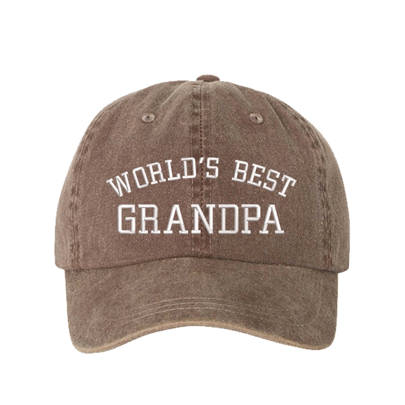 Baseballkappe „Best Grandpa Ever“ Aus Leder-Optik – Verstellbar, Aus Baumwolle, Für Opa Baseballkappe „Best Grandpa Ever“ Aus Leder-Optik – Verstellbar, Aus Baumwolle, Für Opa