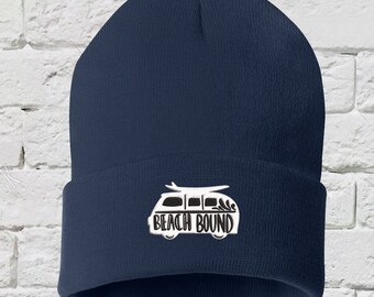 Beach Beanie - Etsy