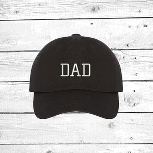 DAD Hat Dad Cap Papa Fathers Day Baseball Hat, Papi Hat Father-Figure Gift Idea Padre Parents Hats Father&#39;s Day Gift