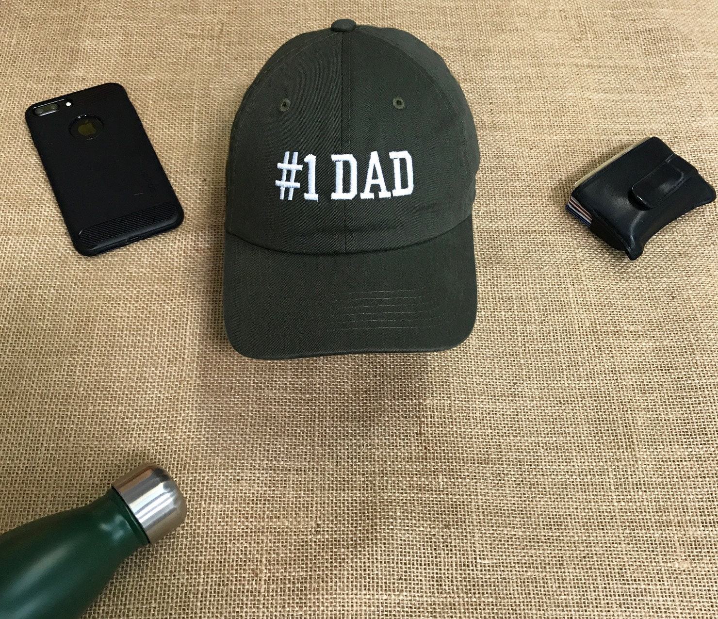 DAD Baseball Hat Fathers Day Gift, 1 Dad Baseball Cap, Gift for him
