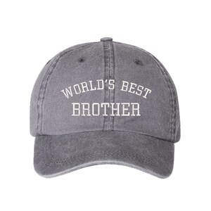 Thiswear Brother Hunting Gifts Best Buckin Brother Trucker Hat Brother Present for Men Brother Trucker Hat, Women's, Size: One size, Black