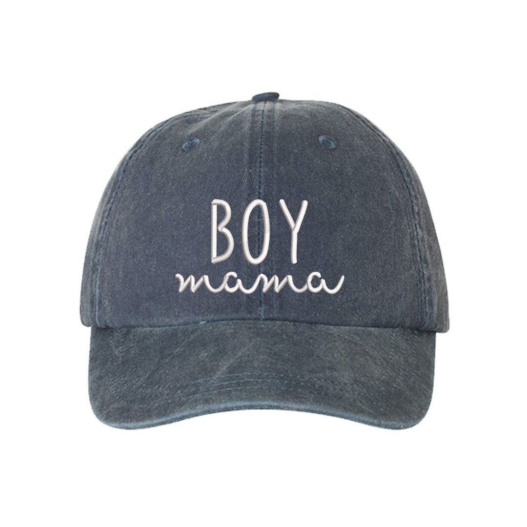Boy Mama Washed Dad Hat, Boy Mom Baseball Hat, Mommy Hats, Gifts for