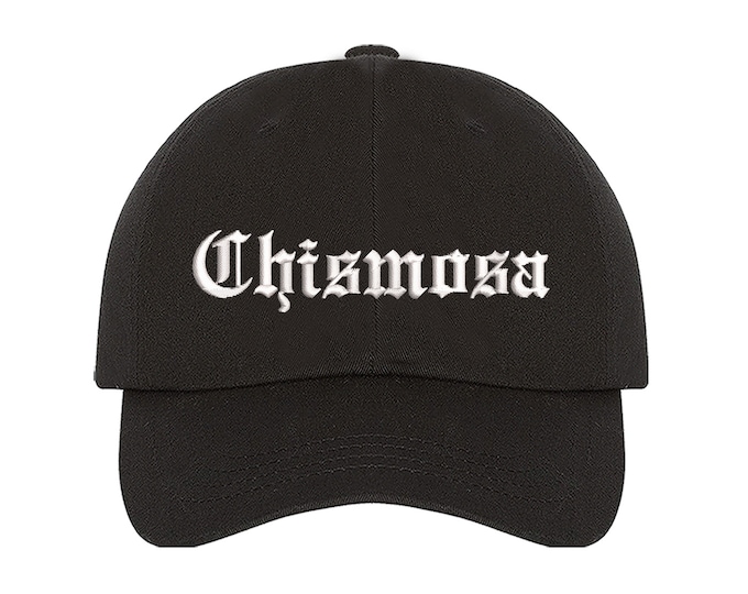 Chismosa Baseball Hat, Funny Gift for her, Gift for Girlfriend Hat, Embroidered Baseball hat, Latina Power Cap, Latina Gifts, Spanish Hat