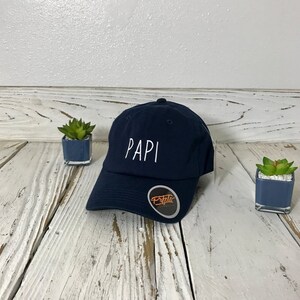 PAPI Baseball Hat Papi Dad Hat, Champagne Papi Drake, Papi Hat, Zaddy Dad Caps, Papa Hat, Boyfriend Gift, New Dad Gift, Fathers Day Gift image 8