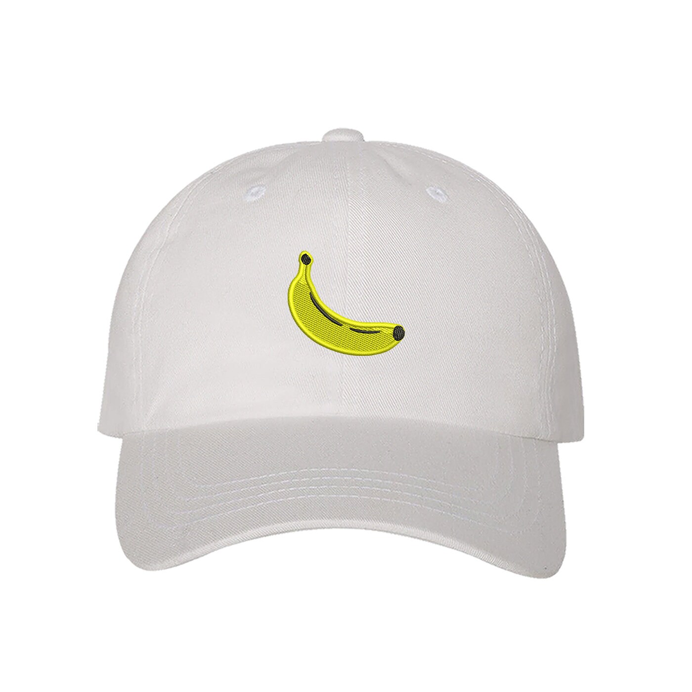 Banana Baseball Hat, Banana Symbol Baseball Cap, Fruit baseball hats