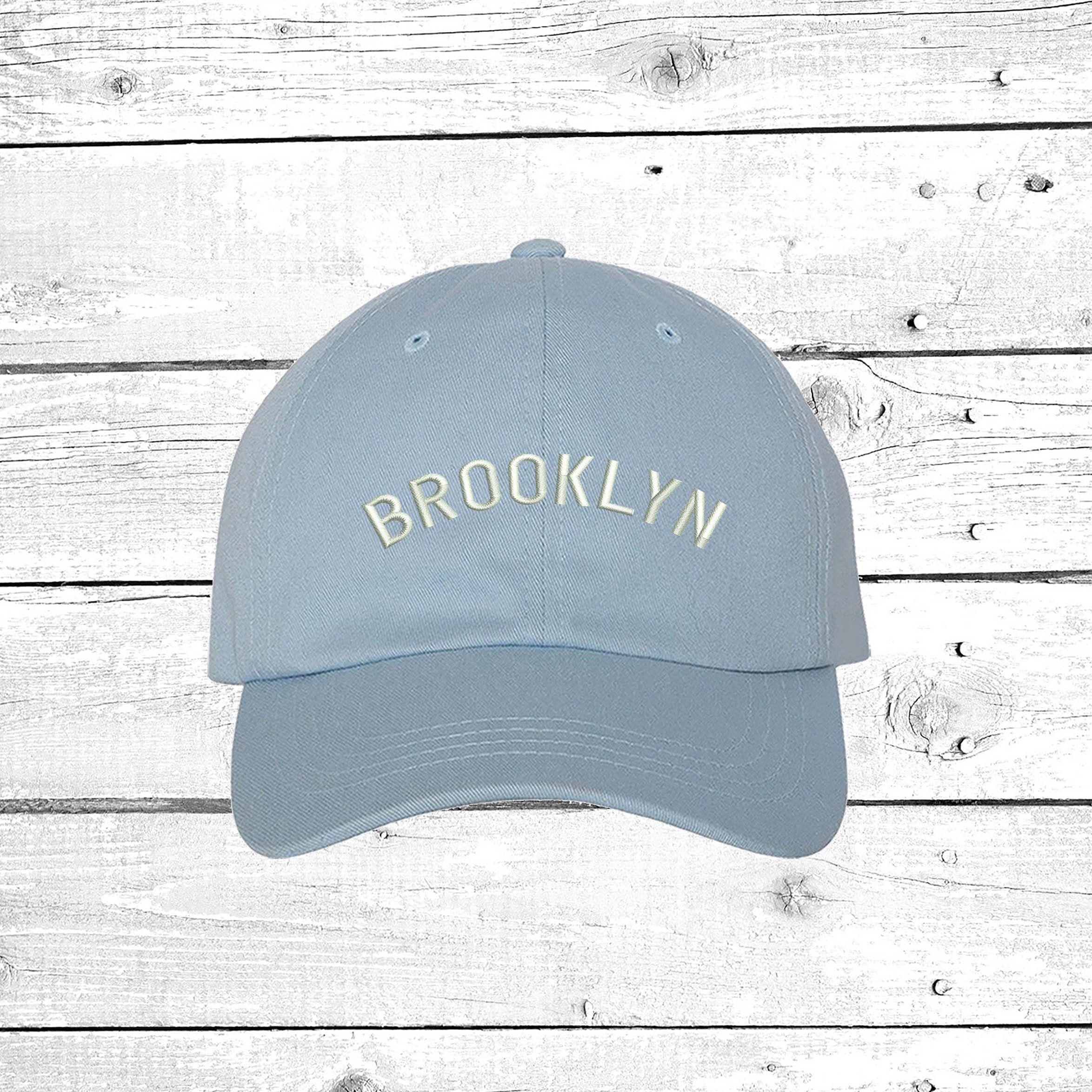 BROOKLYN Hats East Coast Baseball Hat Low Profile Embroidered Baseball Caps Dad Hats Brooklyn Lover Gift