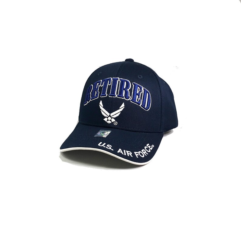 retired baseball cap