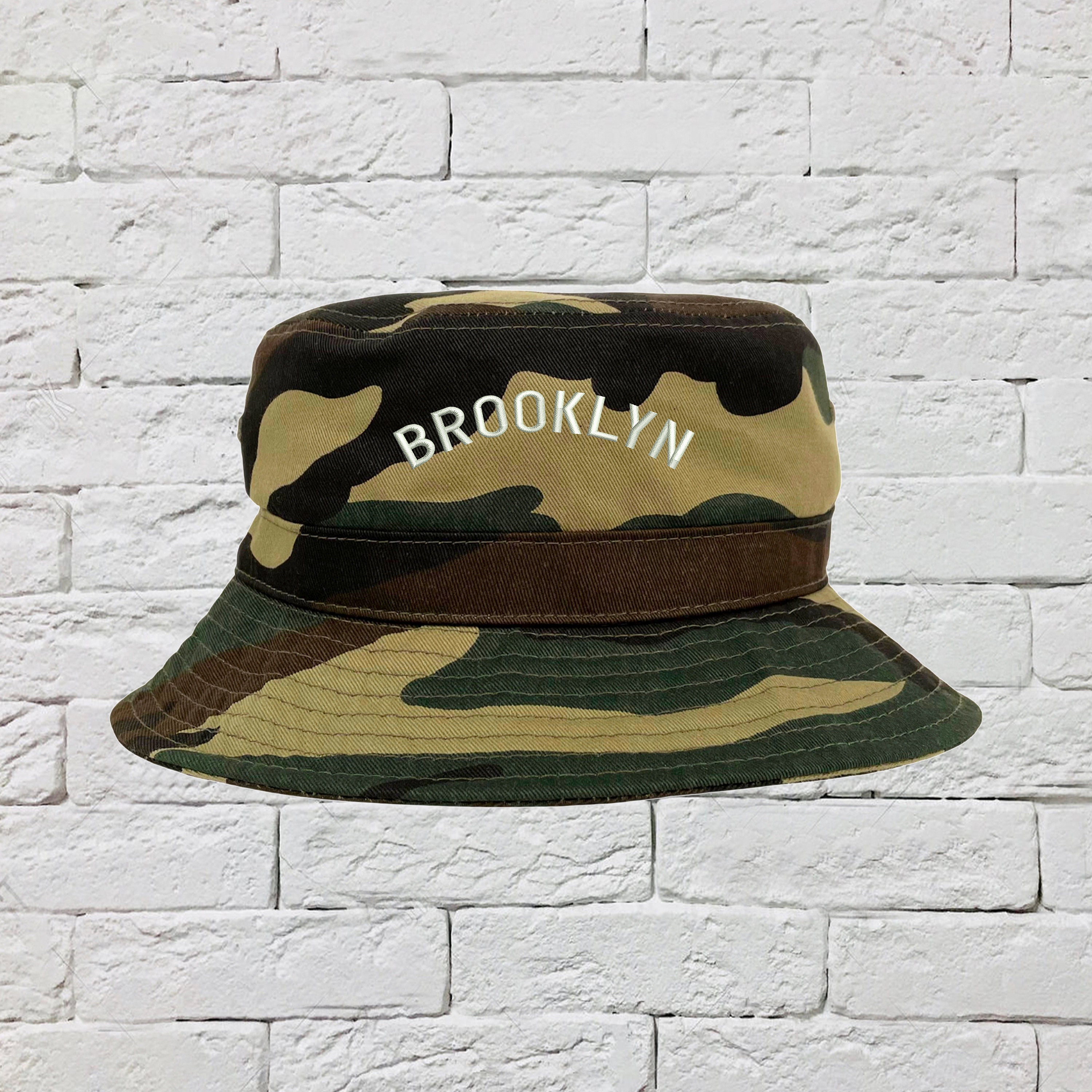 Brooklyn Bucket Hat, New York Hats, Fisherman Hats, Manhattan Hats ...