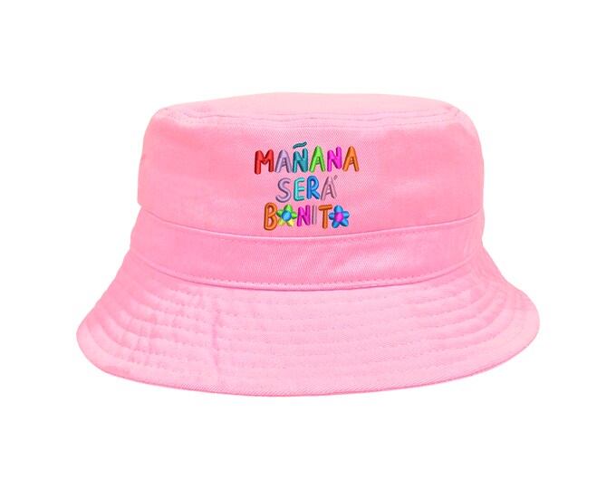 Manana Sera Bonito Bucket Hat Karol G Cap Baseball Hat Reggaeton Music Lover Gift For wife Gift for girlfriend Hat for wife Perreo Hat