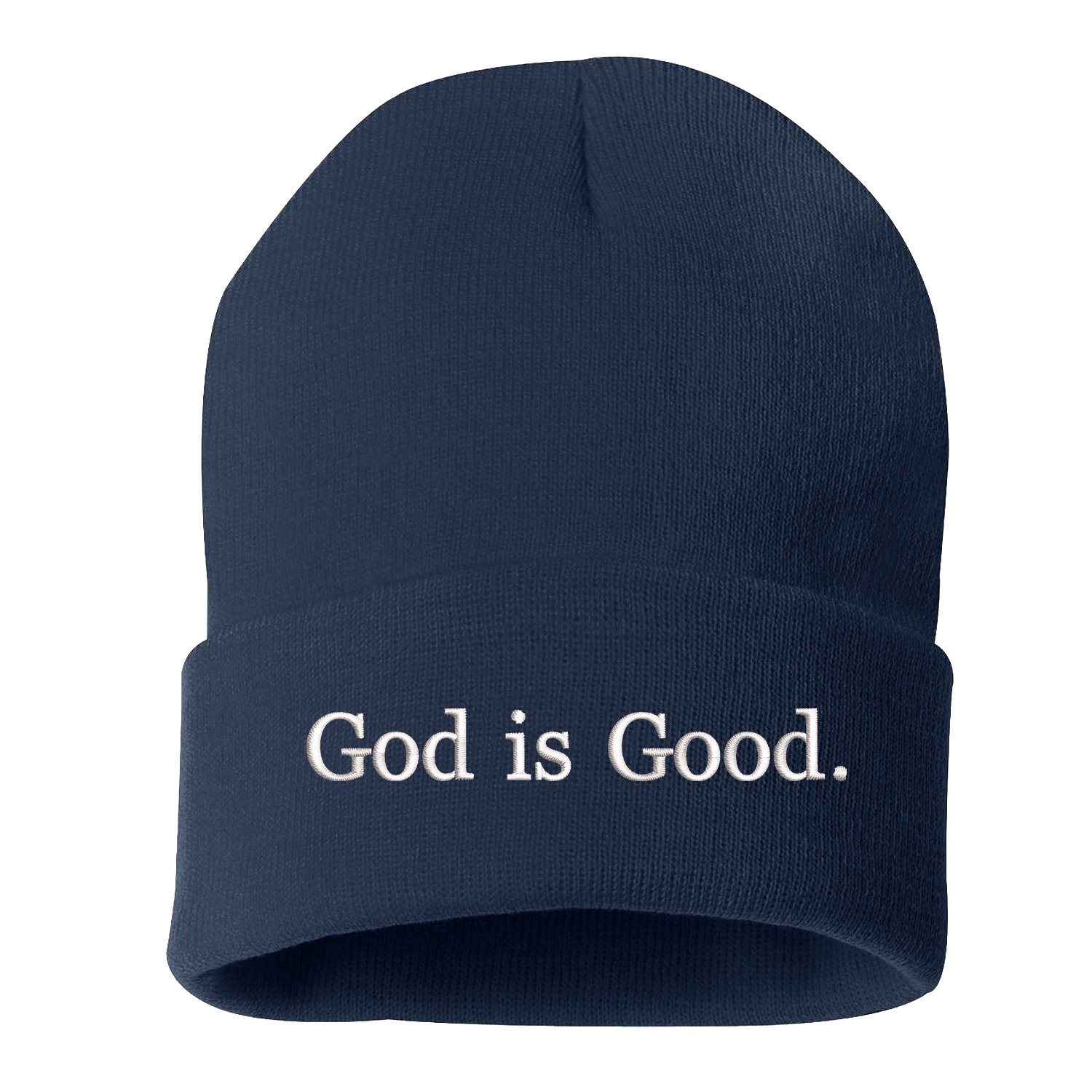God is Good Unisex Beanie Hat Embroidered Beanie Religion Etsy