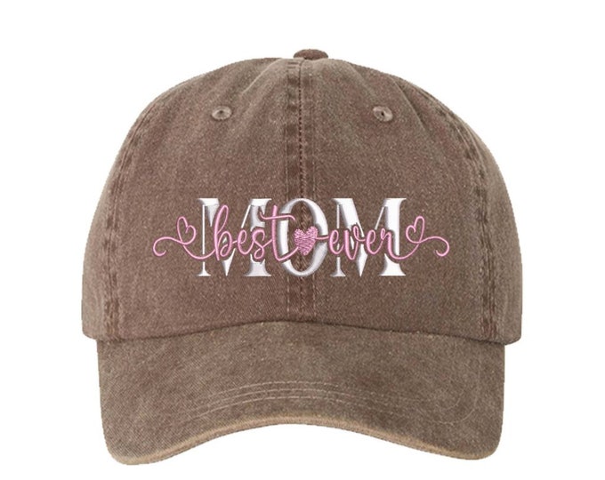 Mom Life Washed Dad Hat, Mom Dad Hat, Embroidered Dad Hat, Gift for Her, Mothers Day Gift, Mothers Baseball Caps, Gift For Mom, Mom Life Hat