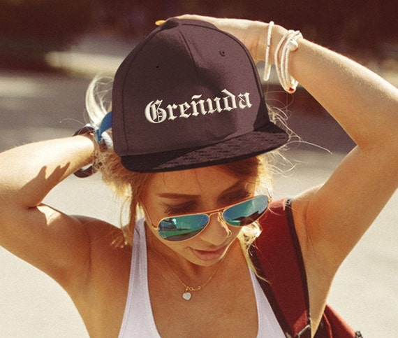 Grenuda Snapback Rapper Flat Bill 