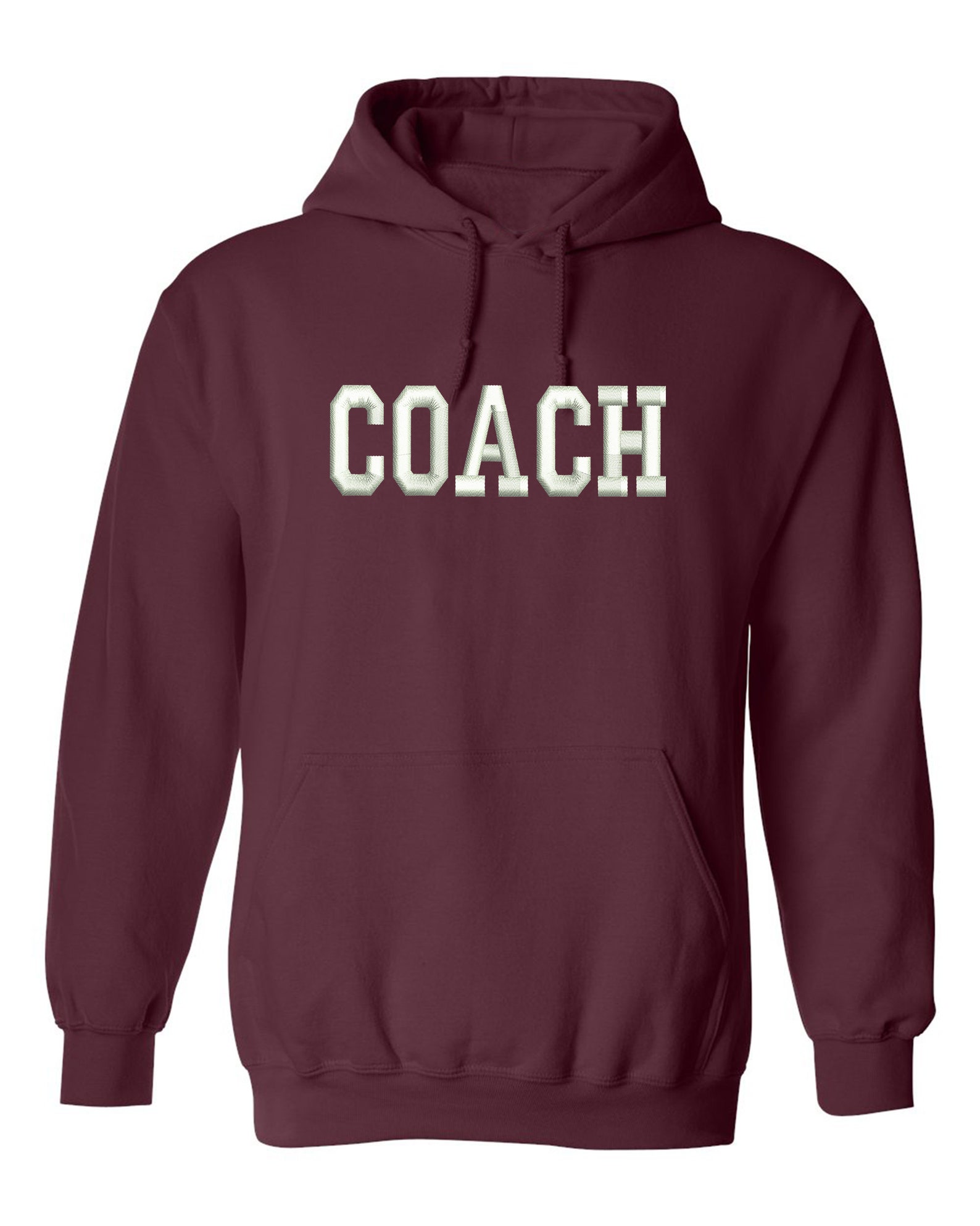 Coach Sweatshirt Unisex Embroidered Sweatshirt Sports Coach - Etsy