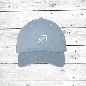 Caps SAGITTARIUS Baseball Hat Horoscope Lover Gift Astrological Sign Cap Zodiac Sign Birthday Gift Sagittarius Horoscope Sign Cap