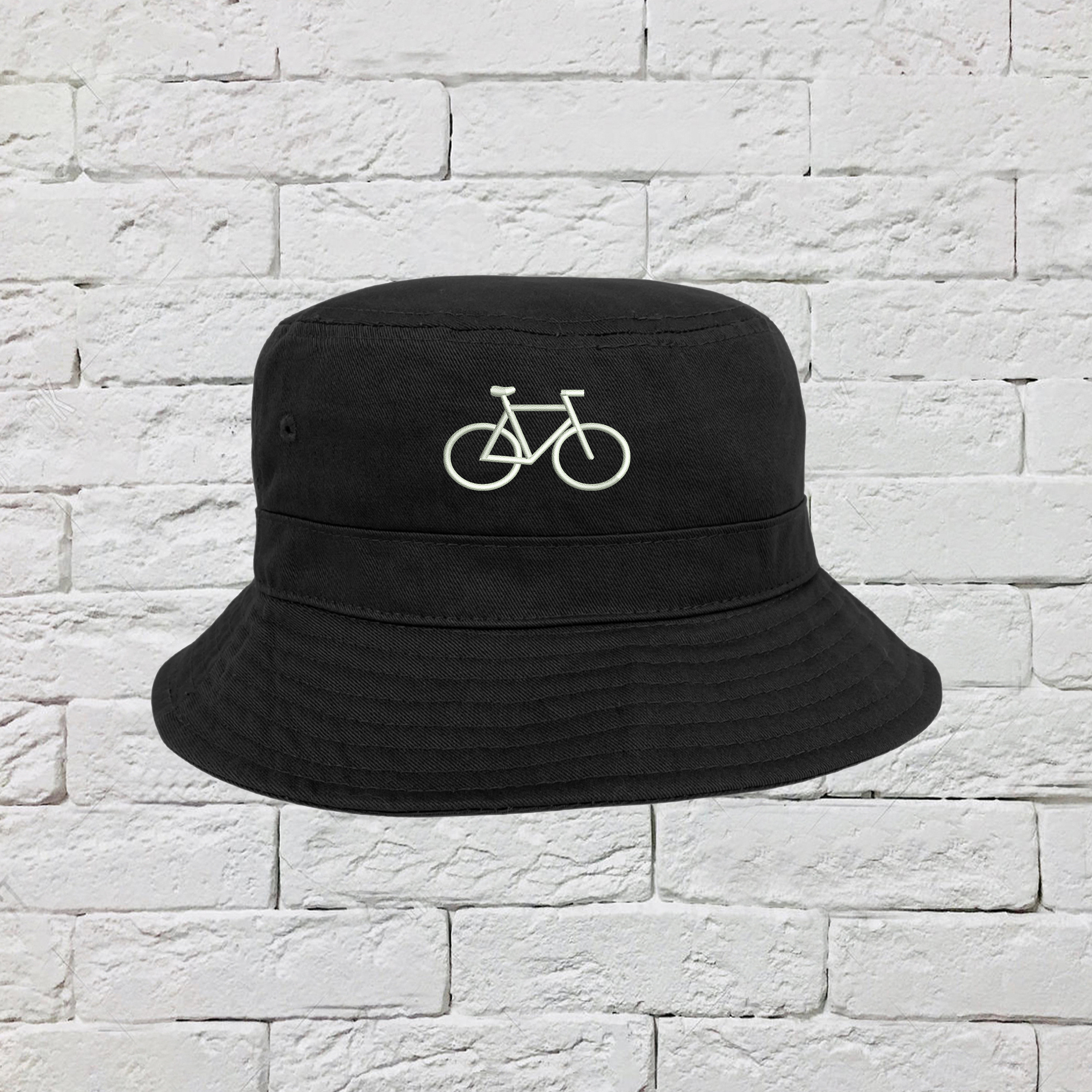 Bicycle Bucket Hat Sun Hats Fisherman Bucket Hats Biking Etsy