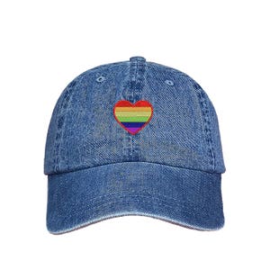 PRIDE Hat Gay Pride Dad Hat, LGBT Hat, Rainbow Baseball Hat, Lesbian Baseball Cap, Pride Flag Hat, Lgbt Baseball Hat, Pride Baseball Hat