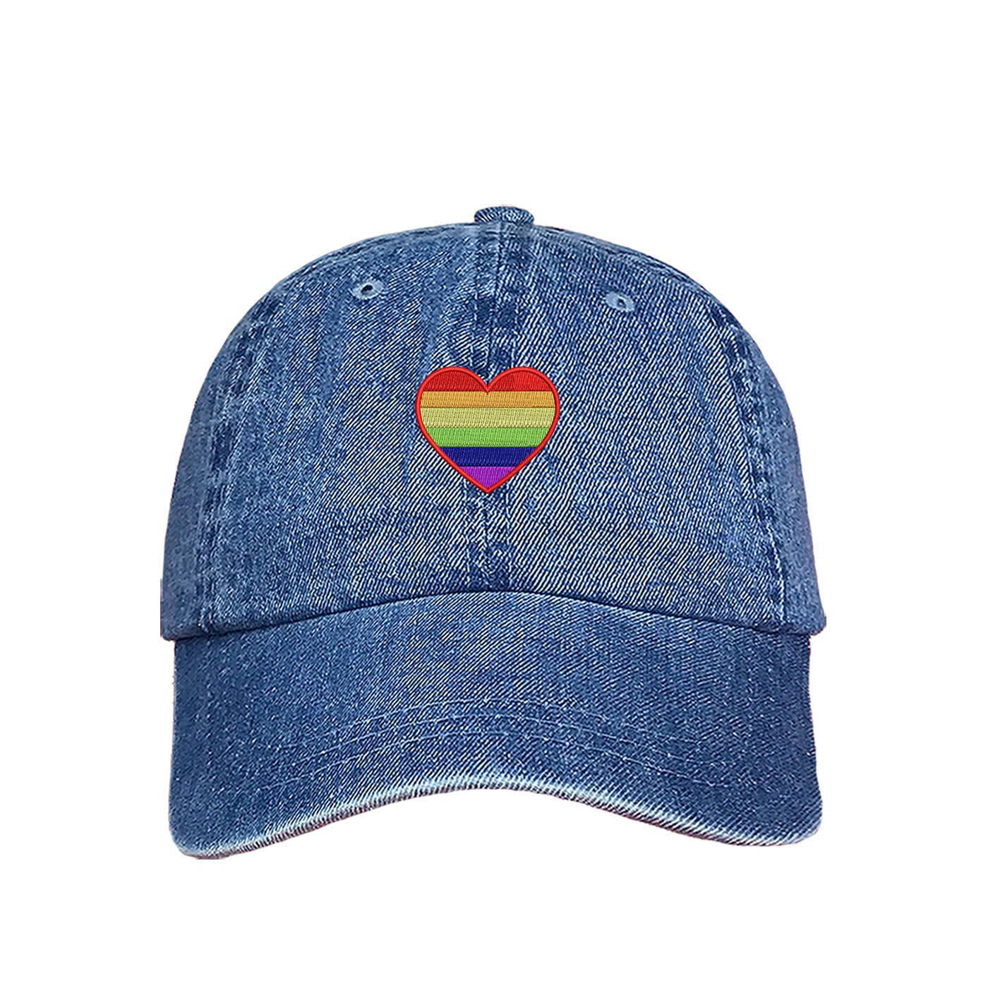 PRIDE Hat Gay Pride Dad Hat, LGBT Hat, Rainbow Baseball Hat