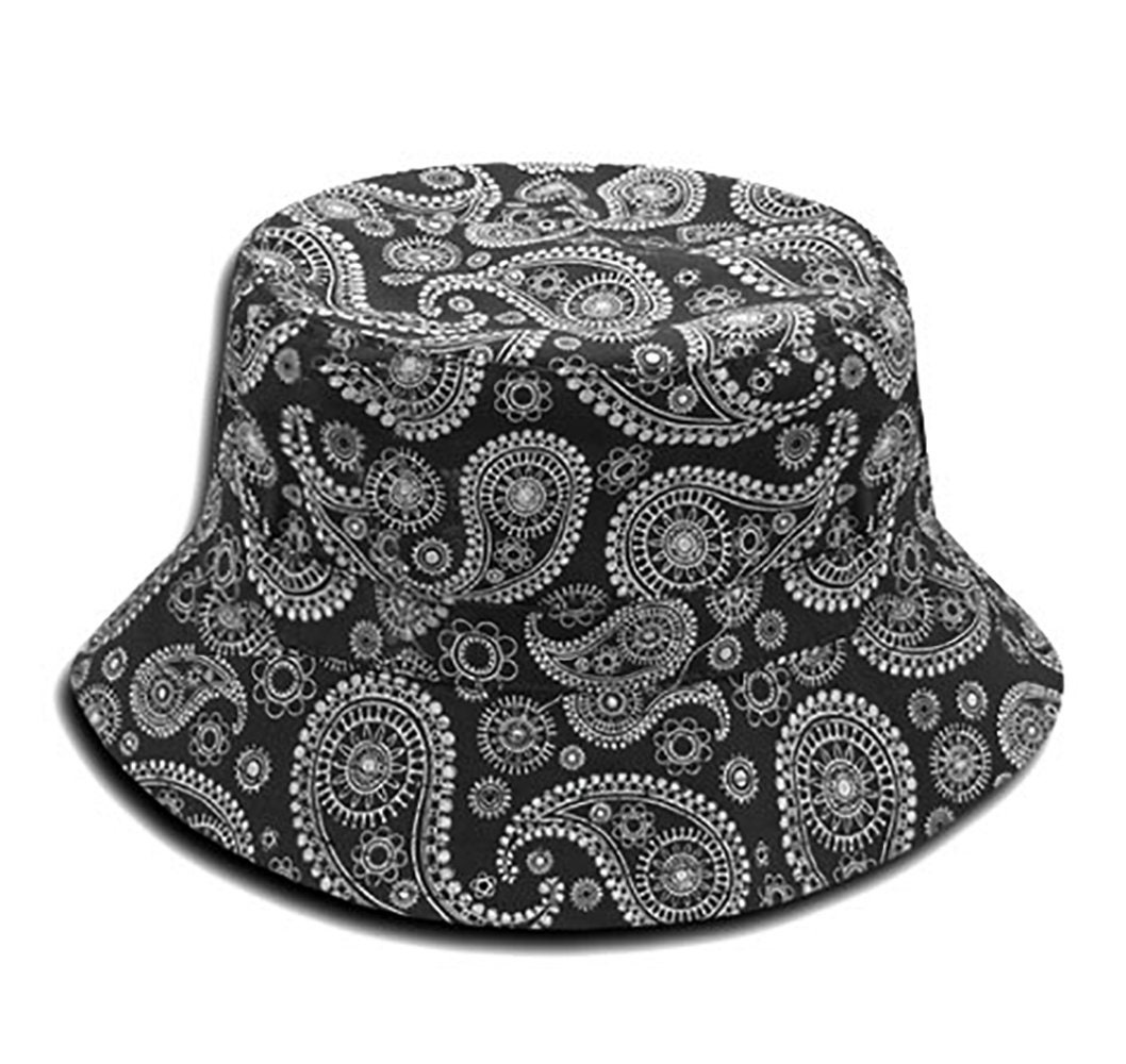 Paisley Bucket Hat