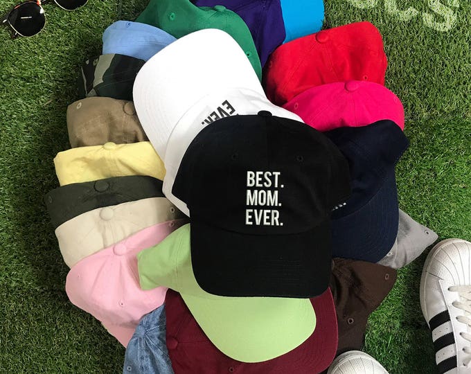 Gift For Mom | Best Mom Ever | Mom | Best Mom Hat | Present for mom | Dad Hats Tumblr | Mom Gift |Trending Hats | Best Mom Dad Hat |Dad Caps