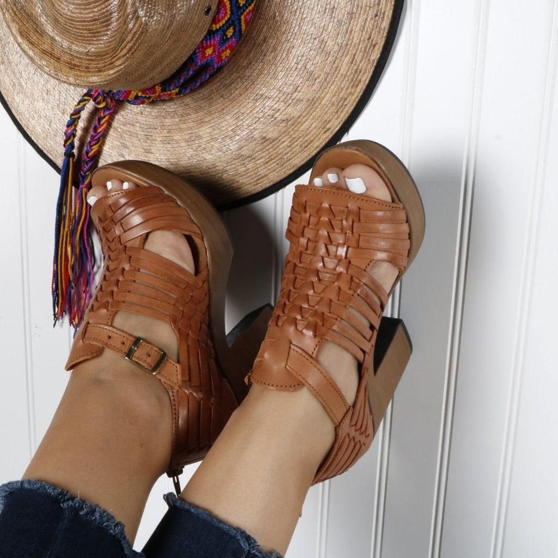 mexican huaraches for womens