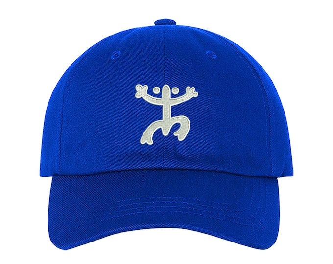 Puerto Rico Taino Baseball Hat ,t Low Profile Embroidered Coqui Baseball Cap, Puerto Rico Dad Hats, Boricua Hats