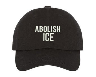 Abolish Ice Baseball Hat Low Profile Hat Embroidered Baseball Caps Pro Immigrant Dad Hats Tumblr Winter Hat Unisex