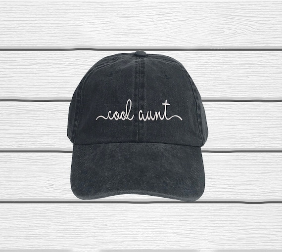 Cool Aunt Washed Dad Hat Embroidered 