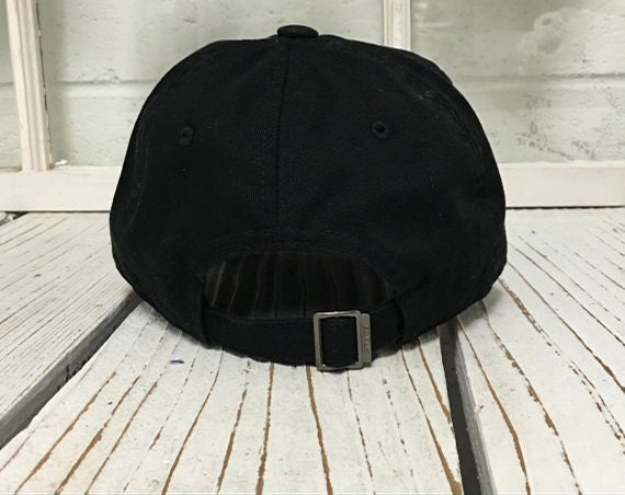 HBO GO Navy Blue Baseball Hat Cap Adjustable Back Strap NEW