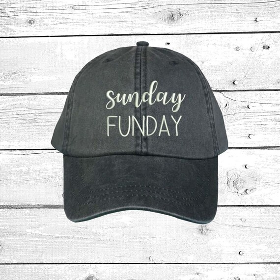 sunday funday hat