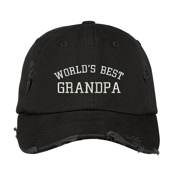 world's best grandpa hat
