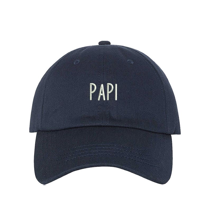PAPI Baseball Hat Papi Dad Hat, Champagne Papi Drake, Papi Hat, Zaddy Dad Caps, Papa Hat, Boyfriend Gift, New Dad Gift, Fathers Day Gift image 6
