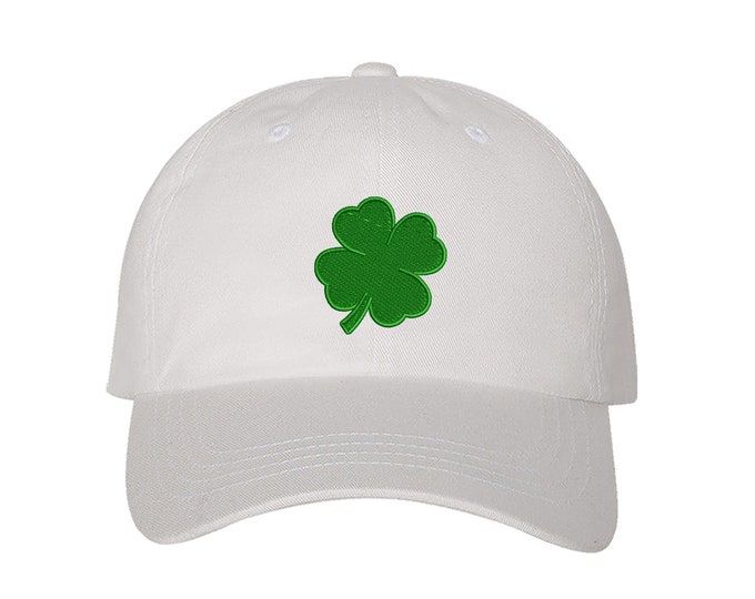 Clover Hats Green Hats Lucky Charm Hats Day Drinking Baseball Hat Shamrock Hats Four Leaf Clover Shamrock Baseball Cap St Patrick's Day Gift