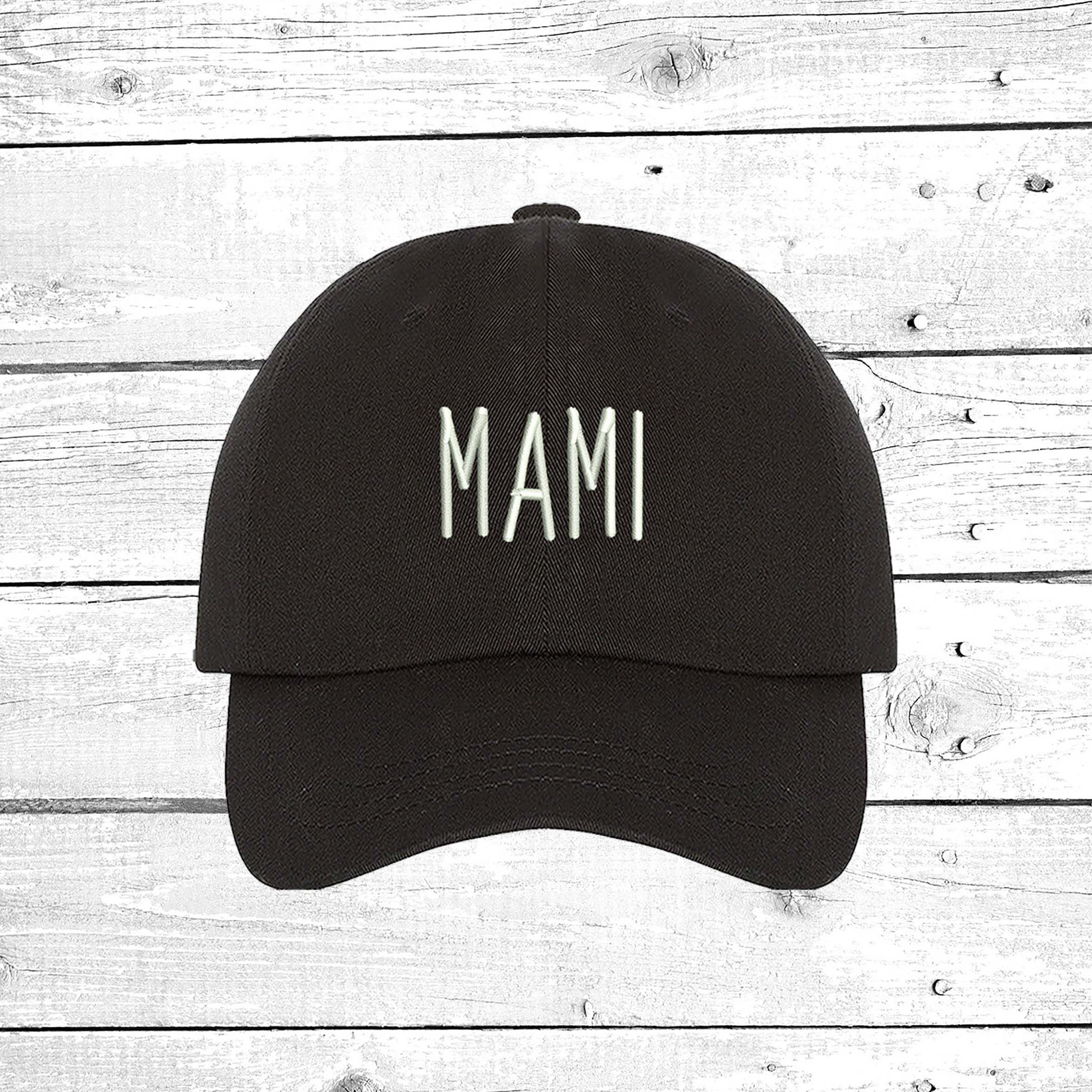 MAMI Baseball Hat Mothers Day Baseball Hat Mom Hat Low Profile