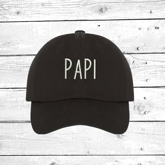 PAPI Baseball Hat Papi Dad Hat Champagne Papi Drake Papi | Etsy
