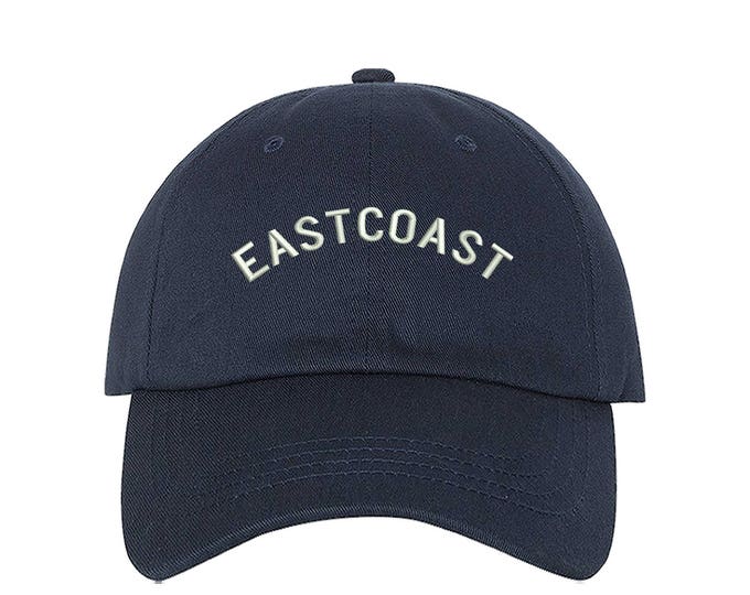 EASTCOAST Dad Hat |New York City | Hip Hop Cap | East Coast Cap | Trending Hats | Hats for New Yorkers | Dad Hats Tumblr