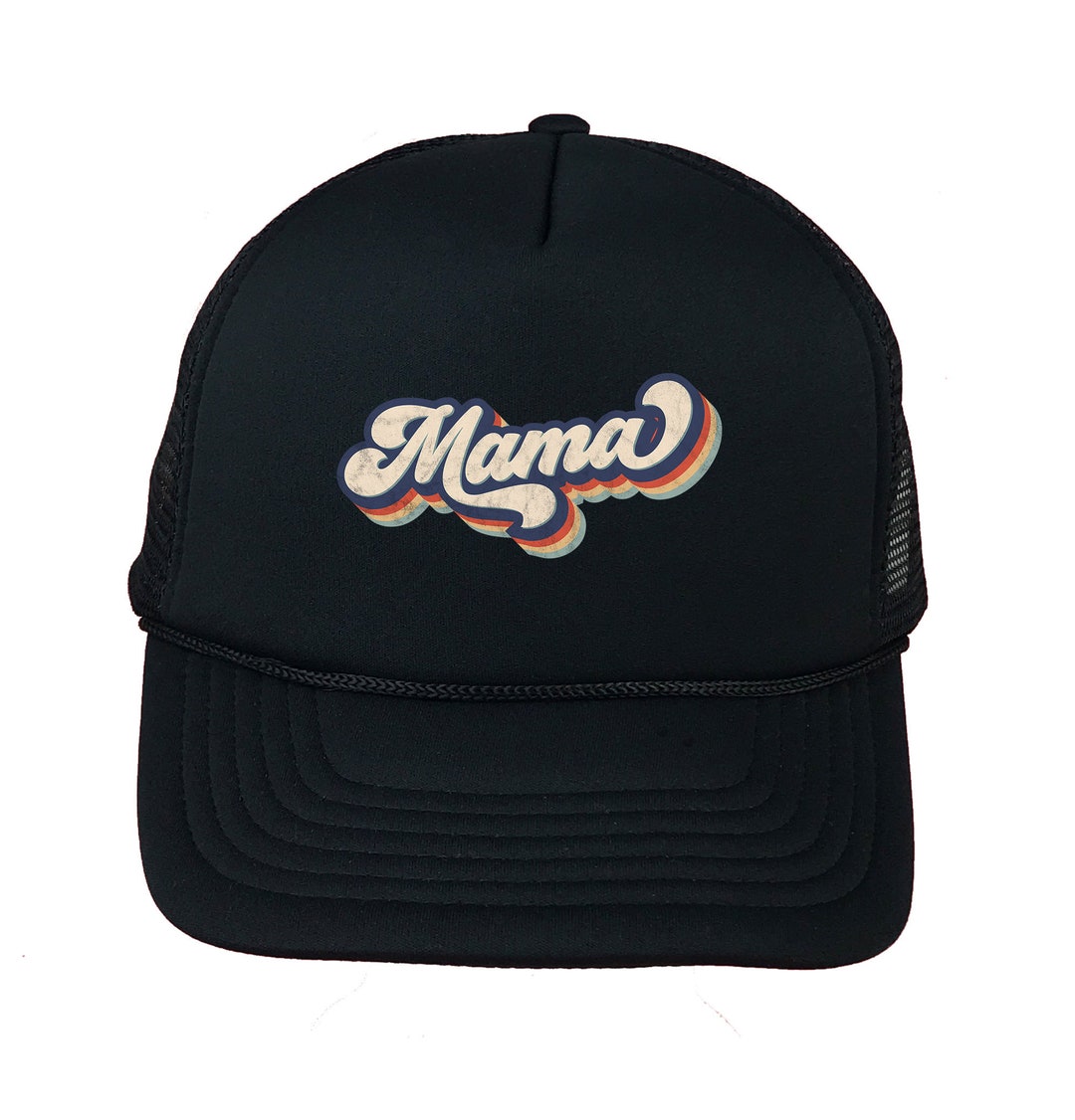 Baseball Mama Trucker Hat