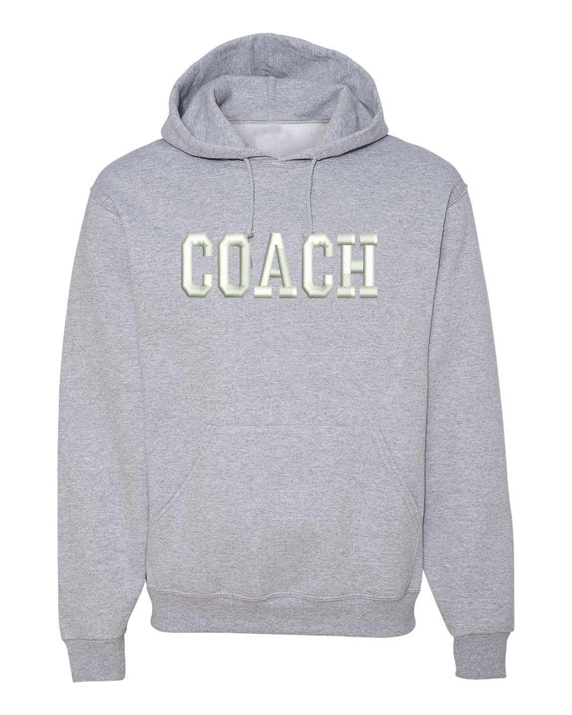 Coach Sweatshirt Unisex Embroidered Sweatshirt Sports Coach | Etsy