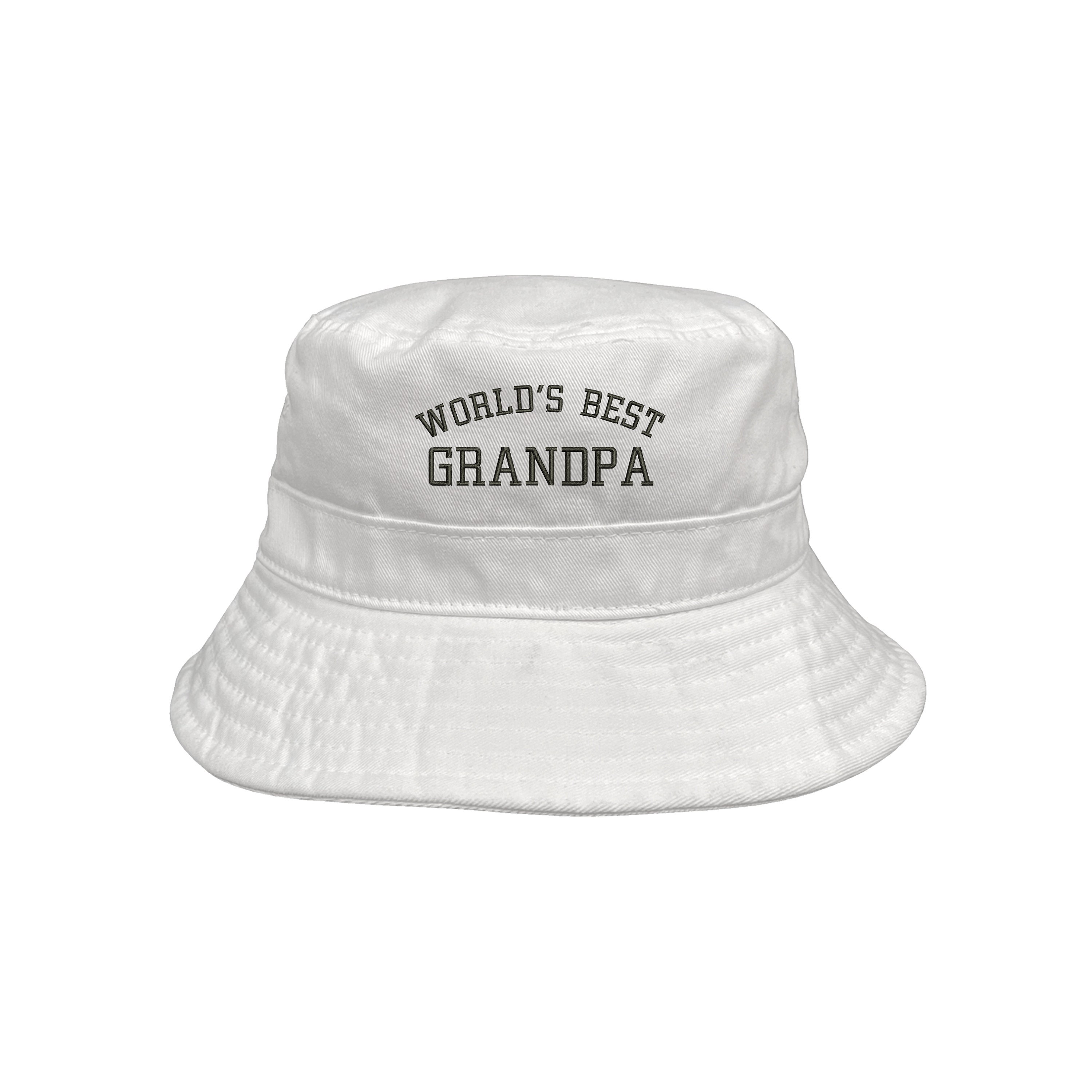 Grandpa Bucket Hat Grandpa Sun Hats - Etsy