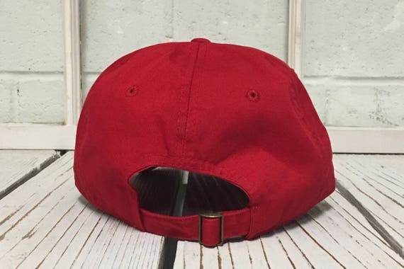 One Strong Bitch Feminist Baseball Cap Embroidered Dad Hat Cotton Adjustable