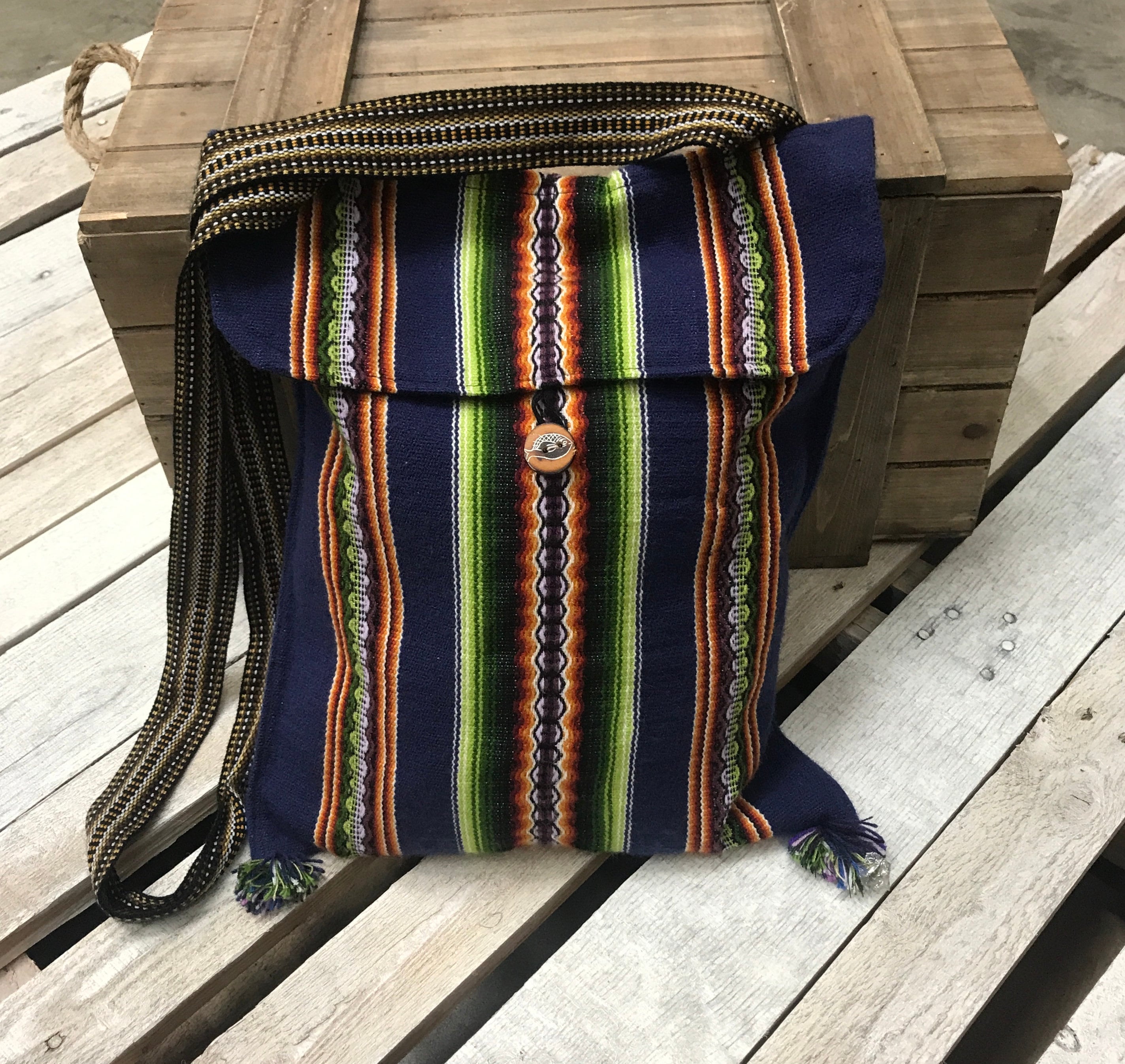 cross body hippie bag